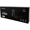Havit Gamenote GK50 PRO RGB Gaming Profesyonel Oyuncu Yayıncı Mikrofonu ve Masa Standı