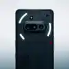 Nothing Phone (3a) 128 GB - 32 MP ön kameralı akıllı telefon, 30 x ultra zoom, 50 W hızlı şarj ve 6,77 inç, 120 Hz AMOLED ekran - siyah