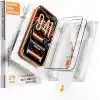 URUCHI 2li Paket Kolay Kurulum iPhone 18 Pro Max / 17 Pro Max ile Uyumlu Ekran Koruyucu, Ultra HD Netlik & İnce Siyah Çerçeve, 9H+ Kırılmaz Cam, Tam Kaplama, UltraFit Kurulum Aparatı ile