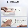 URUCHI 2li Paket Kolay Kurulum iPhone 18 Pro Max / 17 Pro Max ile Uyumlu Ekran Koruyucu, Ultra HD Netlik & İnce Siyah Çerçeve, 9H+ Kırılmaz Cam, Tam Kaplama, UltraFit Kurulum Aparatı ile