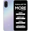 Samsung Galaxy A07 5G (4GB RAM, 128GB Depolama) | 6,7 inç HD+ 120Hz Ekran | MediaTek Dimensity 6300 | 50MP + 2MP Arka Kamera | 6000 mAh Batarya (Samsung Türkiye Garantili) (MOR)