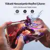 URUCHI 2li Paket Kolay Kurulum iPhone 18 Pro Max / 17 Pro Max ile Uyumlu Ekran Koruyucu, Ultra HD Netlik & İnce Siyah Çerçeve, 9H+ Kırılmaz Cam, Tam Kaplama, UltraFit Kurulum Aparatı ile