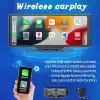10 Süper HD IPS Dokunmatik Ekran Akıllı Ekran Araba Stereo Ön Kaydedici Dahili 12V-24V Kamyon Van Kablosuz Carplay Android Otomatik Bluetooth 5.0 Handsfree AHD Kamera