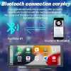 10 Süper HD IPS Dokunmatik Ekran Akıllı Ekran Araba Stereo Ön Kaydedici Dahili 12V-24V Kamyon Van Kablosuz Carplay Android Otomatik Bluetooth 5.0 Handsfree AHD Kamera