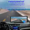 10 Süper HD IPS Dokunmatik Ekran Akıllı Ekran Araba Stereo Ön Kaydedici Dahili 12V-24V Kamyon Van Kablosuz Carplay Android Otomatik Bluetooth 5.0 Handsfree AHD Kamera