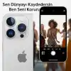 URUCHI Premium Safir Kamera Lens Koruyucu iPhone 17 Pro / 17 Pro Max, Havacılık Sınıfı Alüminyum Çerçeve, Ultra HD Netlik, Çizilmeye Karşı Üstün Koruma (Deep Blue, iPhone 17 Pro / 17 Pro Max)