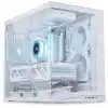 Lian Li O11 Dynamic Flow Mini V2 Mid Tower mATX Kasa Beyaz (G99.O11DMIV2FW.00)
