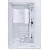 Lian Li O11 Dynamic Flow Mini V2 Mid Tower mATX Kasa Beyaz (G99.O11DMIV2FW.00)