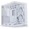 Lian Li O11 Dynamic Flow Mini V2 Mid Tower mATX Kasa Beyaz (G99.O11DMIV2FW.00)