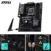 MSI MB B850 GAMING PRO WIFI6E AM5 DDR5 8200MHZ(OC) DP 1X HDMI 2x M.2 4x PCI-E x16 USB 10Gbs 2,5G LAN WI-FI 6E ATX