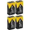 VARTA SUPER HEAVY DUTY 9V PİL - 4LÜ EKONOMİK PAKET