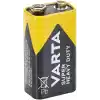 VARTA SUPER HEAVY DUTY 9V PİL - 4LÜ EKONOMİK PAKET