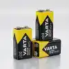 VARTA SUPER HEAVY DUTY 9V PİL - 4LÜ EKONOMİK PAKET