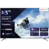Conti 43 İnç Full HD Android TV (CT43AN300F) Dolby Atmos Vision, HDR, Çerçevesiz, Dahili Uydu Alıcı, Wi-Fi, Bluetooth, Chromecast Built-in, 2x HDMI, Smart TV