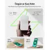 Belkin UltraCharge 3’ü 1 Arada Qi2 Manyetik Kablosuz Şarj 25 W, Beyaz
