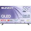 Sunny 55 SN55QUPRL-T08I Milano 139 Ekran 4K Ultra HD Smart QLED TV - Samsung Tizen OS 8.0 Siyah