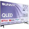 Sunny 55 SN55QUPRL-T08I Milano 139 Ekran 4K Ultra HD Smart QLED TV - Samsung Tizen OS 8.0 Siyah