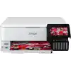 Epson L8160 Tanklı Mürekkep Püskürtmeli Fotoğraf Yazıcı, Tarayıcı, Fotokopi 5760 X 1440 DPI, Beyaz, 403‎ x 369 x 162 mm