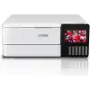 Epson L8160 Tanklı Mürekkep Püskürtmeli Fotoğraf Yazıcı, Tarayıcı, Fotokopi 5760 X 1440 DPI, Beyaz, 403‎ x 369 x 162 mm