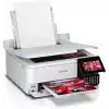 Epson L8160 Tanklı Mürekkep Püskürtmeli Fotoğraf Yazıcı, Tarayıcı, Fotokopi 5760 X 1440 DPI, Beyaz, 403‎ x 369 x 162 mm