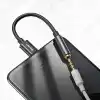 Baseus L54 USB-C - 3,5 mm Kulaklık Adaptörü, 24 bit/48 kHz DAC, Siyah