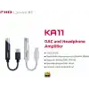 FIIO KA11 Ultra Kompakt Kulaklık Amplifikatörlü Taşınabilir DAC/Tip C)