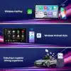 Carlinkit Mini Ultra iPhone ve Android için Kablosuz Adaptör Kablolu CarPlay ve Android Autoya Kablosuz Dönüştürür, Tak ve Kullan, Arabalarla Uyumlu