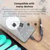 FIIO KA11 Ultra Kompakt Kulaklık Amplifikatörlü Taşınabilir DAC/Tip C)