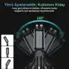 66W ACL Led Işık Tavan Aydınlatmalı 4IN1 Çift Kablolu Hızlı Şarj 3.4A Araç İçi Çakmaklık Şarj Aleti