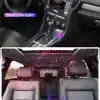 66W ACL Led Işık Tavan Aydınlatmalı 4IN1 Çift Kablolu Hızlı Şarj 3.4A Araç İçi Çakmaklık Şarj Aleti