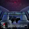 66W ACL Led Işık Tavan Aydınlatmalı 4IN1 Çift Kablolu Hızlı Şarj 3.4A Araç İçi Çakmaklık Şarj Aleti