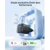 Anker Zolo 30W Kompakt, USB-C GaN Şarj Cihazı, Siyah – A2698