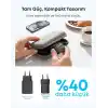 Anker Zolo 30W Kompakt, USB-C GaN Şarj Cihazı, Siyah – A2698