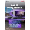 OXS S5 Dolby Atmos Soundbar 3.1.2 kanal, entegre subwoofer, esnek bas, diyalog geliştirme, Bluetooth 5.0 ve HDMI eARC bağlantısı, 5 EQ modu, 4K HDR Geçiş, Ev Sinema Sistemi