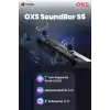OXS S5 Dolby Atmos Soundbar 3.1.2 kanal, entegre subwoofer, esnek bas, diyalog geliştirme, Bluetooth 5.0 ve HDMI eARC bağlantısı, 5 EQ modu, 4K HDR Geçiş, Ev Sinema Sistemi