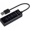 Alfais 4360 4 Port Usb 3.0 Hub Switch Çoklayıcı Çoğaltıcı Adaptör