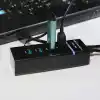 Alfais 4360 4 Port Usb 3.0 Hub Switch Çoklayıcı Çoğaltıcı Adaptör