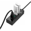 Alfais 4360 4 Port Usb 3.0 Hub Switch Çoklayıcı Çoğaltıcı Adaptör