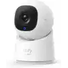 Anker eufy Security Indoor Kamera C220, 2K Netlik, 360° Yatay Görünümle, Yapay Zeka İzleme ve Hareket Algılama, İki Yönlü Ses, Anker Türkiye Garantili