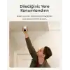Anker eufy Security Indoor Kamera C220, 2K Netlik, 360° Yatay Görünümle, Yapay Zeka İzleme ve Hareket Algılama, İki Yönlü Ses, Anker Türkiye Garantili