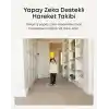 Anker eufy Security Indoor Kamera C220, 2K Netlik, 360° Yatay Görünümle, Yapay Zeka İzleme ve Hareket Algılama, İki Yönlü Ses, Anker Türkiye Garantili