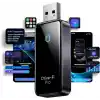 Minesk Drive-Fi PRO iPhone için Kablosuz CarPlay Adaptörü/Mobil Uygulama Desteği / 0.5 Saniye Düşük Gecikme/Otomatik Bağlantı/Arm - Cortex A7 İşlemci/Otomatik Araç Tanıma