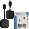 Coverzone Kablosuz HDMI Verici Alıcı Kiti | Wireless HD Transmitter Receiver | 1080P 60Hz Görüntü Aktarımı | TV, Projeksiyon, Notebook, PC ile Uyumlu - S1 HDMI