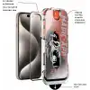 KlasseGear X-Gorilla iPhone 16 Pro / 17 Ekran Koruyucu Cam, 9H Kırılmaz Çizilmez Tam Kaplama, Hizalama Aparatlı Tozsuz Uygulama (Şeffaf & Hayalet Seçenekleri)