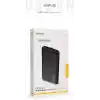 PDAteknoloji 10.000mAh Led Işıklı Taşınabilir Şarj Aleti/Powerbank Siyah/Beyaz JP-P10S-1