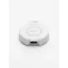 ACL AW21 Apple Watch için Kablosuz Şarj Cihazı | 2.5W USB-C Girişli, Çinko Alaşım Metal Gövdeli Mini Taşınabilir Şarj Adaptörü