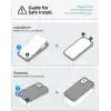 Spigen iPhone 18 Pro / 17 Pro ile Uyumlu MagSafe Kılıf Optik Armor Mag Fit Black - ACS09953