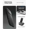 Spigen iPhone 18 Pro / 17 Pro ile Uyumlu MagSafe Kılıf Optik Armor Mag Fit Black - ACS09953