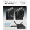 Spigen iPhone 18 Pro / 17 Pro ile Uyumlu MagSafe Kılıf Optik Armor Mag Fit Black - ACS09953
