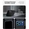Spigen iPhone 18 Pro / 17 Pro ile Uyumlu MagSafe Kılıf Optik Armor Mag Fit Black - ACS09953